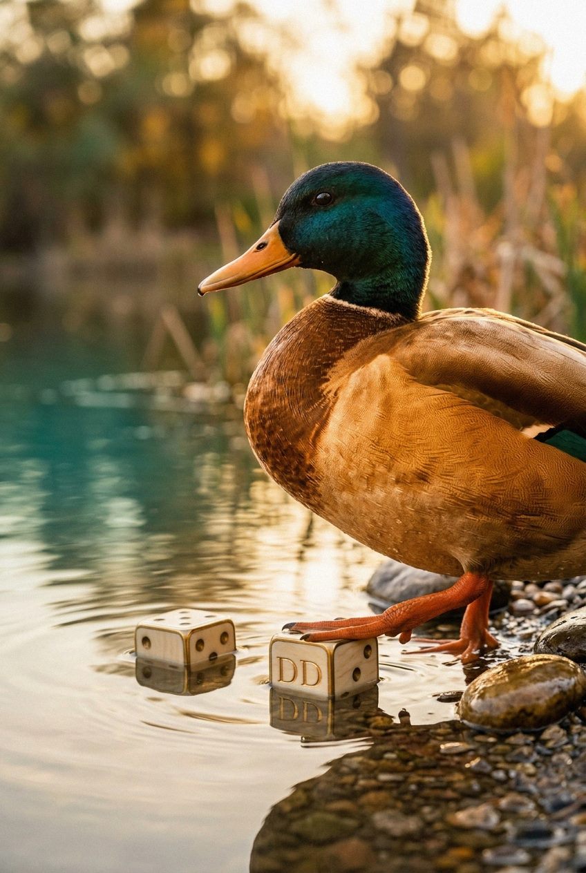 Würfel und Spielautomaten Symbol auf dunklem Hintergrund